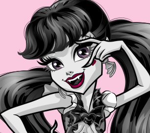 merciery:draculaura icons!! no credit needed
