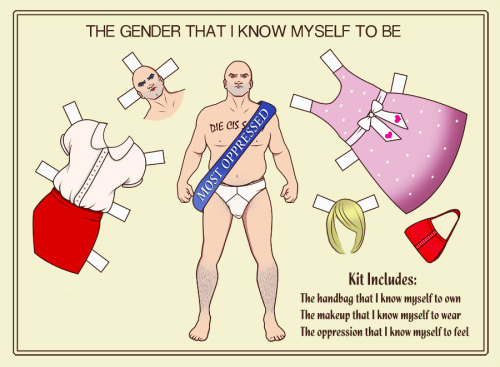 Cut Out And Dress Kit: 1 - “The Gender That I Know Myself To Be”http://theartofdissent.com/portfolio