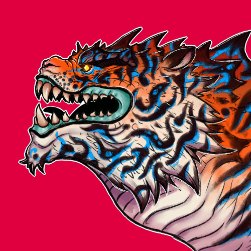 Tigris Godzilla? What do you think?