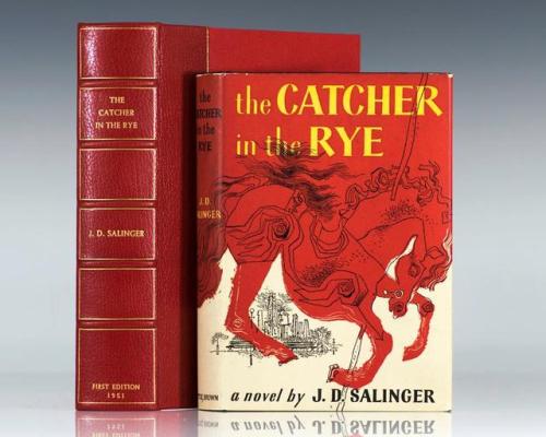 First edition of the author&rsquo;s first book. Since his debut in 1951 as The Catcher In the Rye, H