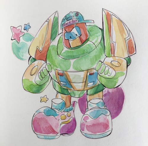 I think Cosmos needs some chunky colorful shoes 