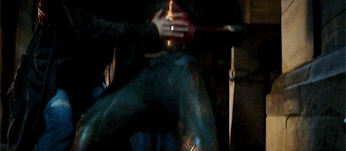 wandamaximoffs:gif meme → @howlingdawn & anonymous↳ touching another character of importance  //