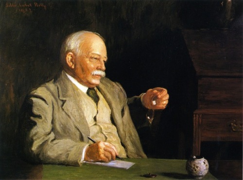 William Dean Howells, 1912, Lilla Cabot Perry