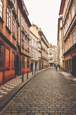 Wnderlst:  Street In Prague