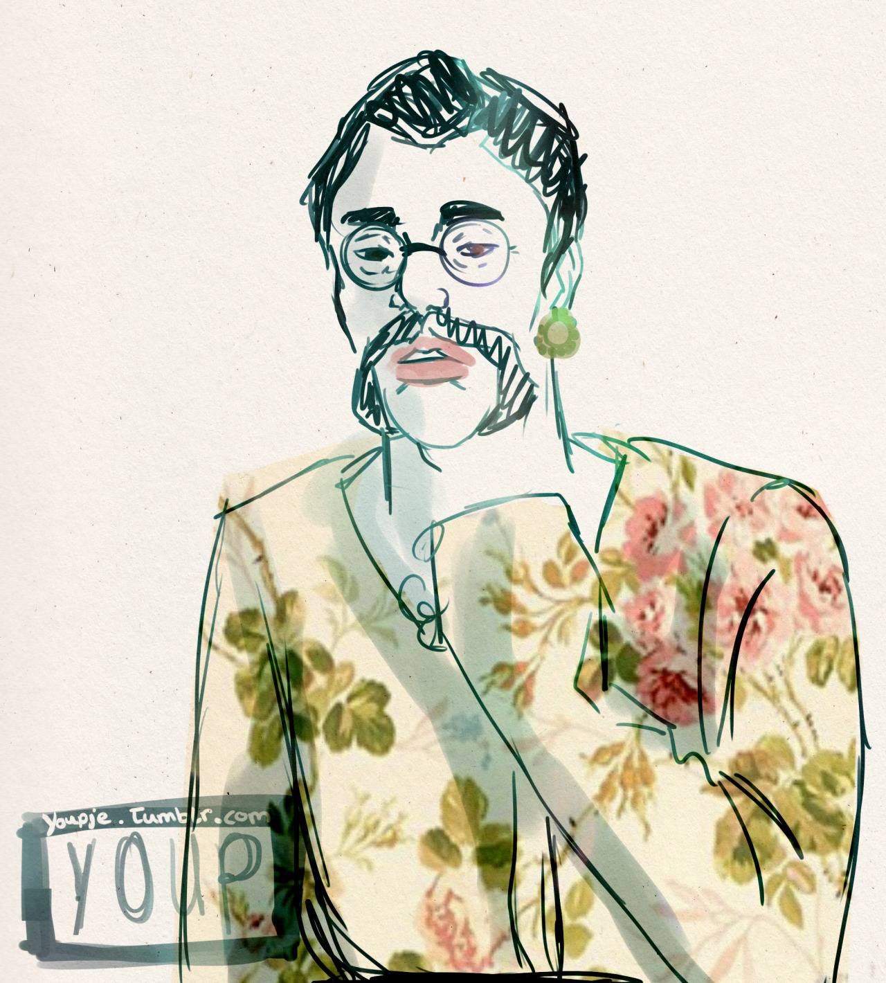 youpje:  Modern day AU in which Hiroshi Sato made his fortune by runnig a popular