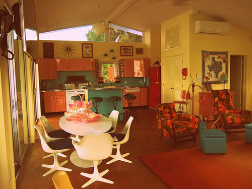 midcenturymodernfreak:  Nancy’s Pool House | Chesapeake Bay, USA - Via 