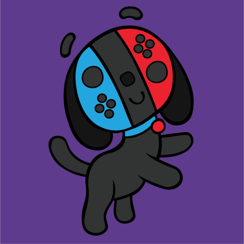 Nintendo pups, come out and play…