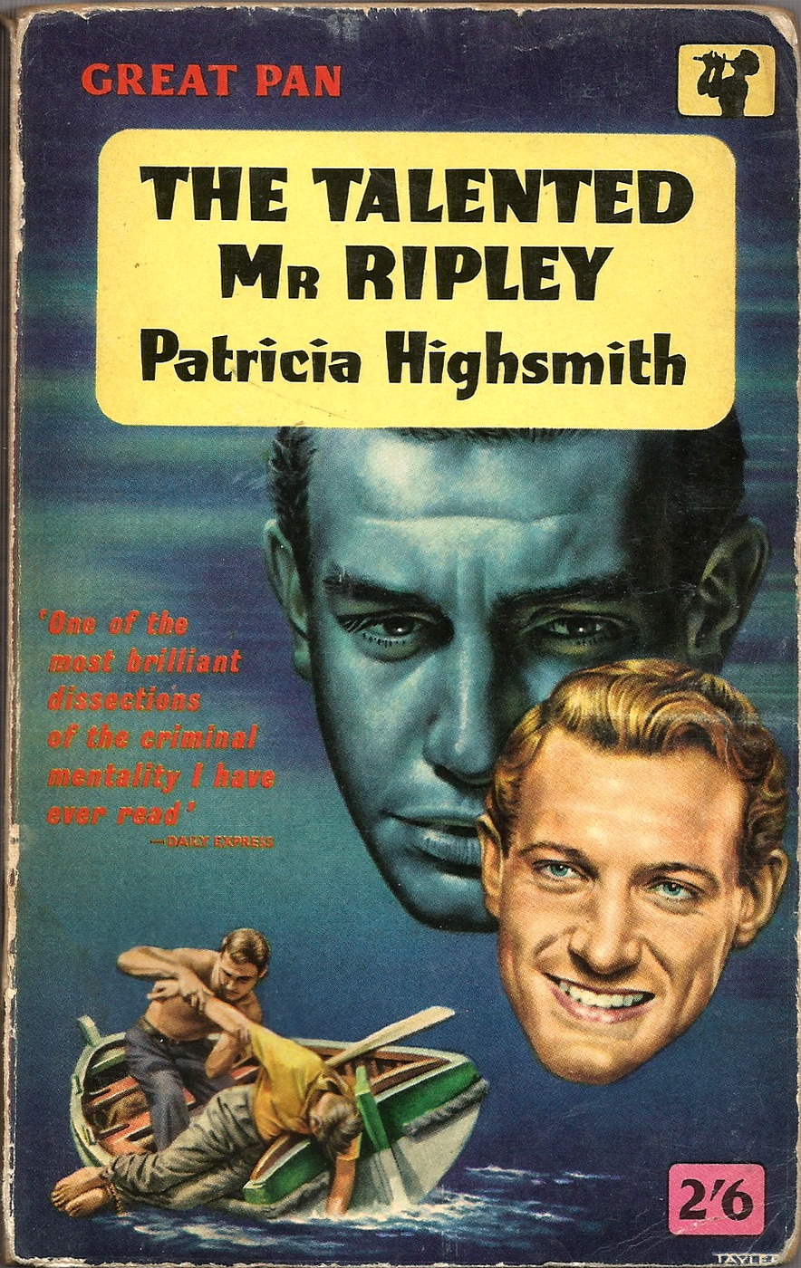 The Talented Mr. Ripley, by Patricia Highsmith (Pan, 1957) From a charity shop in