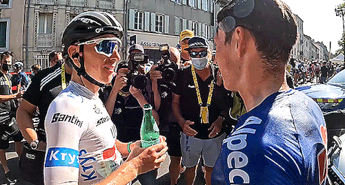 Tadej Pogačar & Jasper Philipsen ‹ Tour De France 2022 - Stage 15 ›