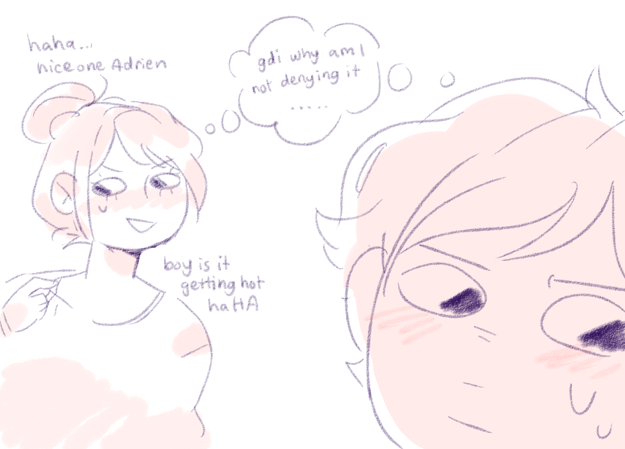 calicovu:  when u realize ur kinkhaha i promised post-reveal adrinette right…..
