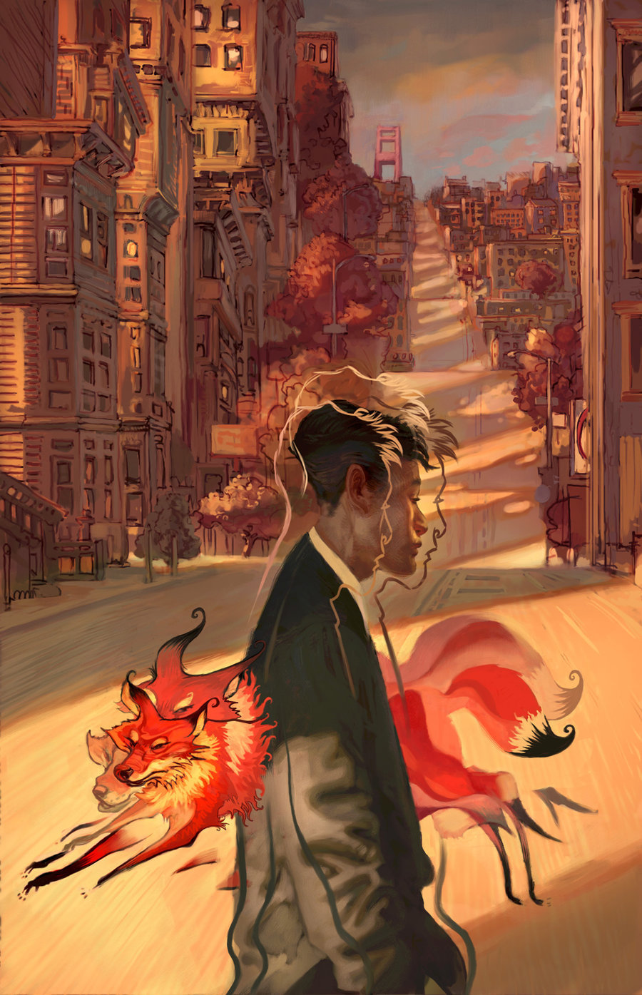 fer1972:  Jon Foster 1. Marsh 2. Bridge of Birds 3. Brass Angel 4. Nine Tailed Fox