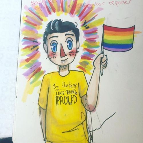 at the end of pride month, we also have to be proud of @amazingphil ️‍️‍..........#phillester #danho