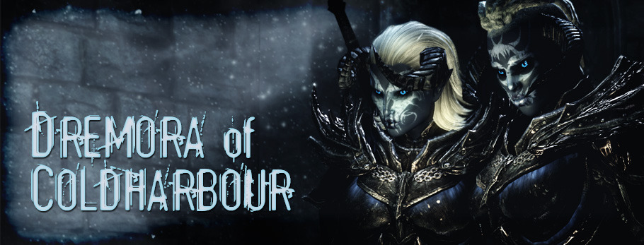 daedra of coldharbour mod