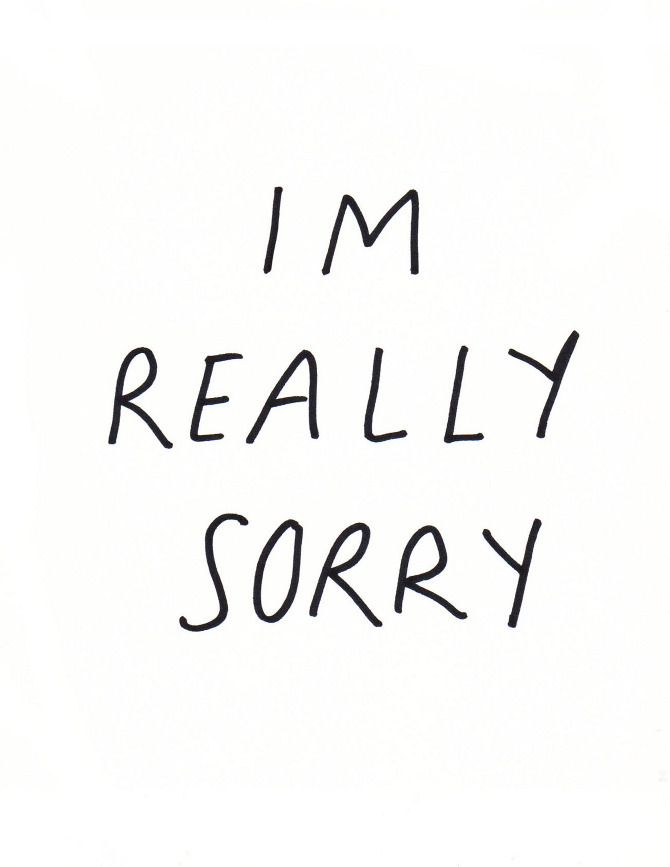 lindsaybottos:  wewhowander:  I’m Really Sorry Lindsay Bottos  I’m not even sorry