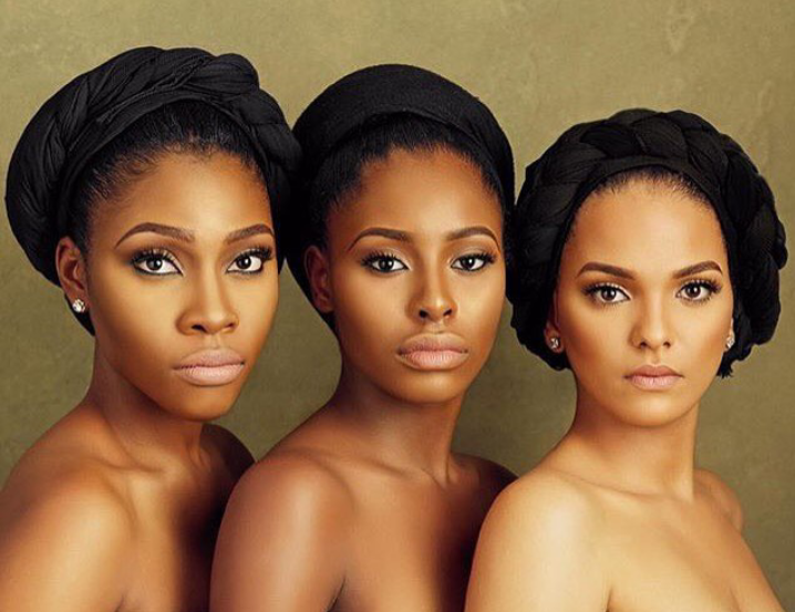 onyourtongue:  fuckyeahafricans:  Nigerians   OMGGGGGGG 😻😻😻. Too much beauty