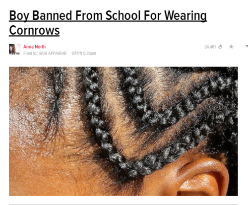 foxy-punk: raind0wn:  no white results that i found if we lived in a society where non-white people werent punished for their hair, it would be more acceptable for white people to have dreads but it’s such a slap in the face, currently i dont want to