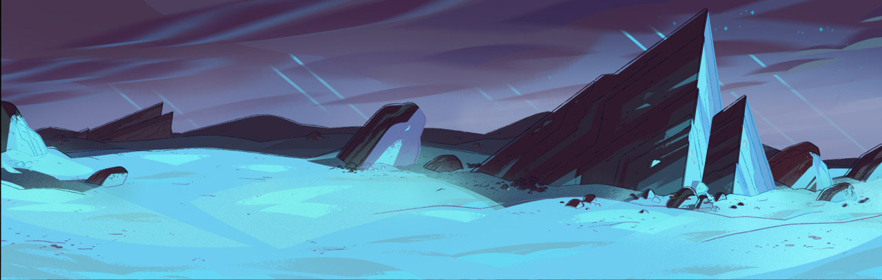 A selection of Backgrounds (Part 2!) from the Steven Universe episode: Ocean Gem 