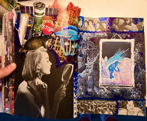 These Are Some Collages I Did This Week~