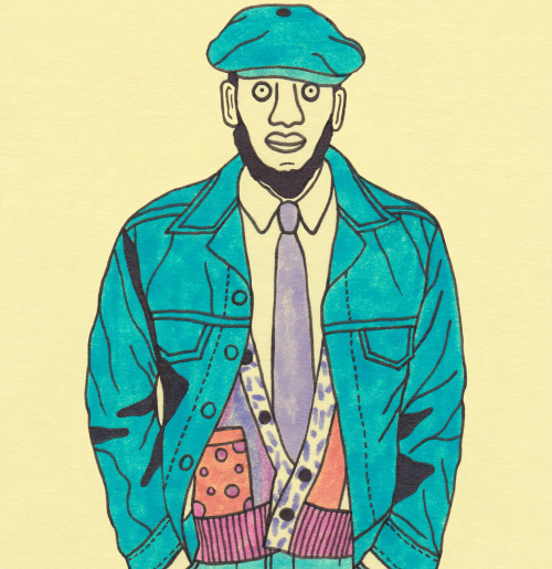 gangsterdoodles:Mos Def