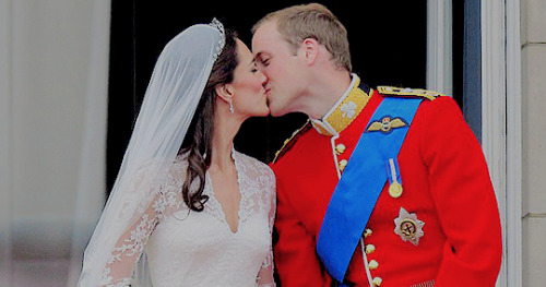 thecambridgees:♕ HAPPY 8th Wedding Anniversary William & Catherine —April 29th 2011.♡ 