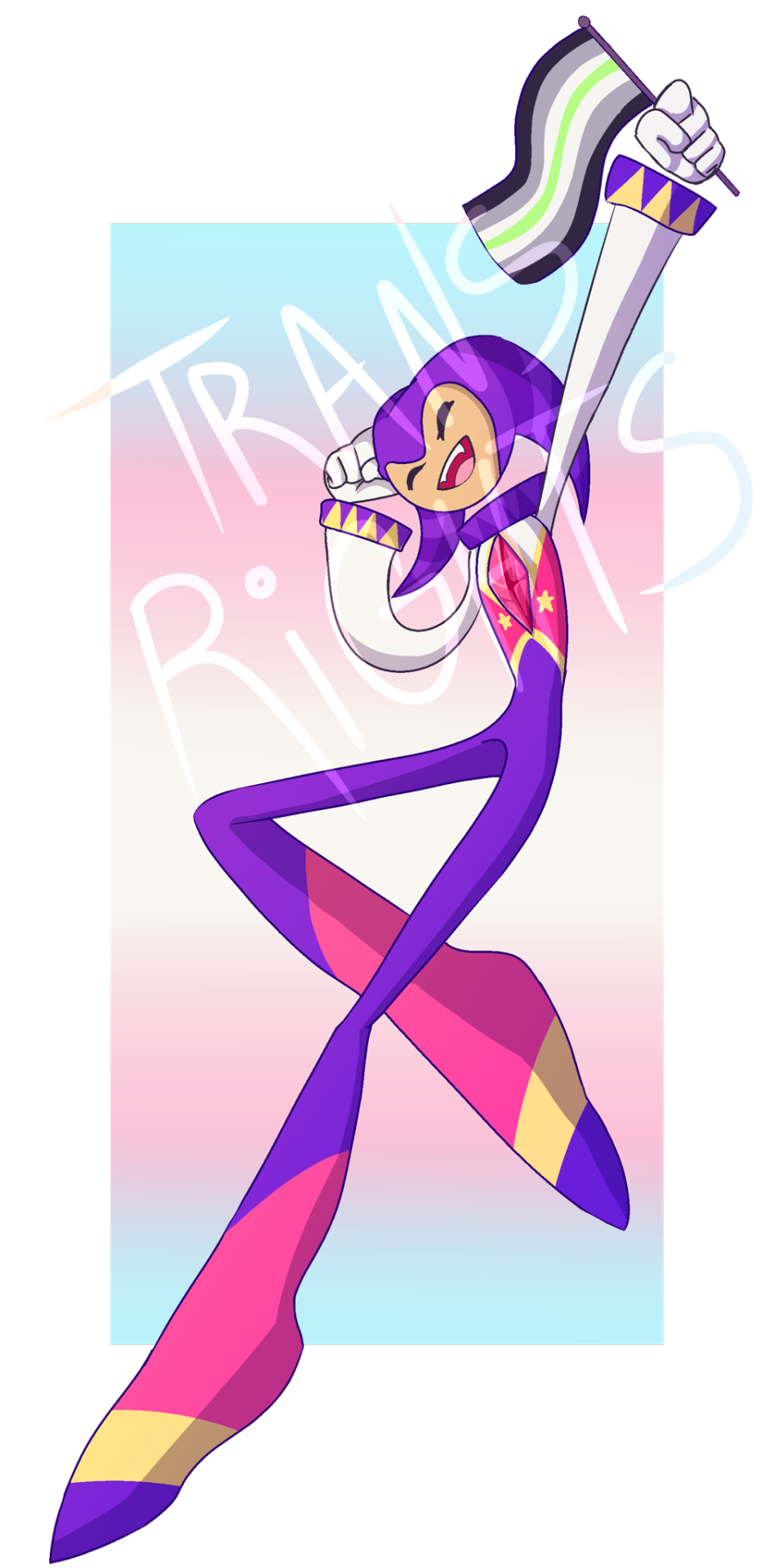 Happy Pride From NiGHTS Y'all