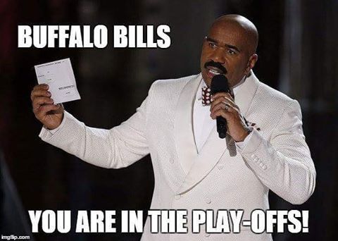 Sex #SteveHarvey announcing the AFC wildcard pictures