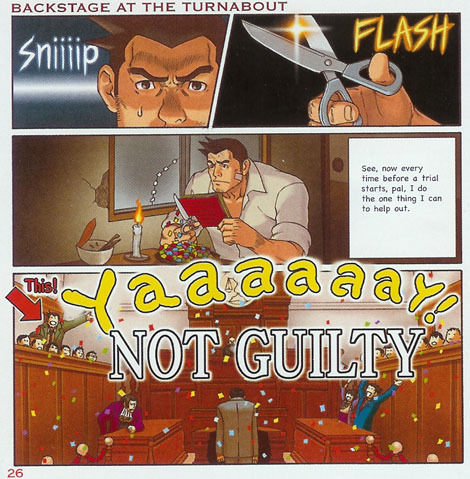 kimutakus:  Gumshoe is officially the cutest character in the AA universe.