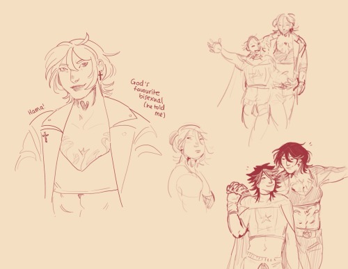 The Genderbends I Did Last Week! I Think They're Cuuute 