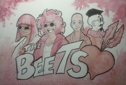 mechabekahscakery:I drew the beets, with