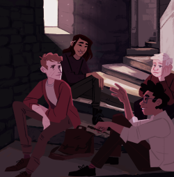 mayorofdunktown: just some teens loitering in the astronomy tower