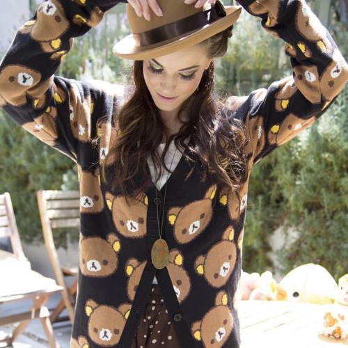 The Rilakkuma Knit Cardigan by @japanlaclothing is on sale this weekend only!!! $99.99 on Sale, Orig