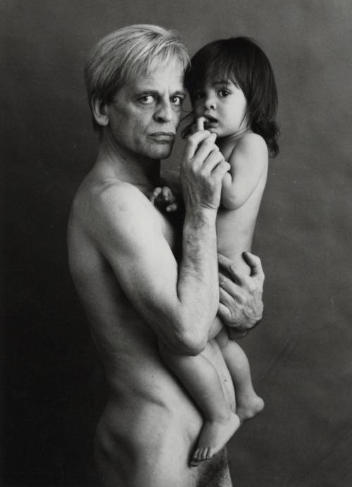 one-photo-day: Klaus Kinski &amp; Nastassja Kinski by Jean-François Bauret. Klaus Kinski 