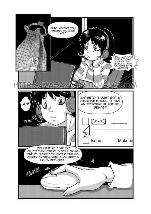 XXX masaya90: I made this comic in December. photo