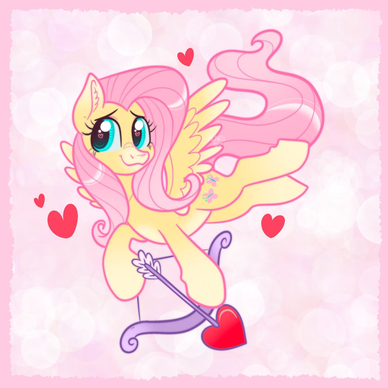 alanisart:Shy Cupid &lt;3