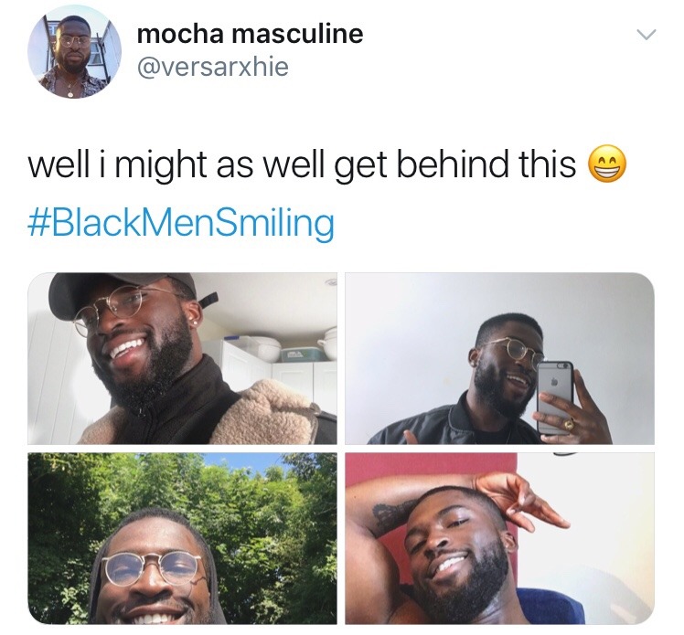 drandness:  chrissongzzz:  #BlackMenSmiling  Unf