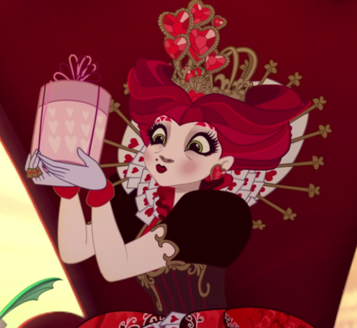 apple-and-blondie:  the-royally-rebellious:  Parent Appearances in Ever After High