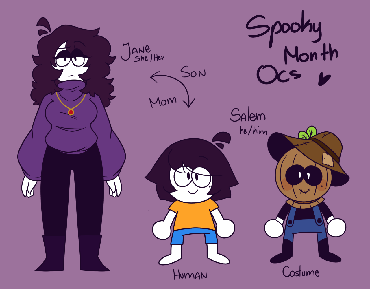 Spooky Month {Genderswap Au}