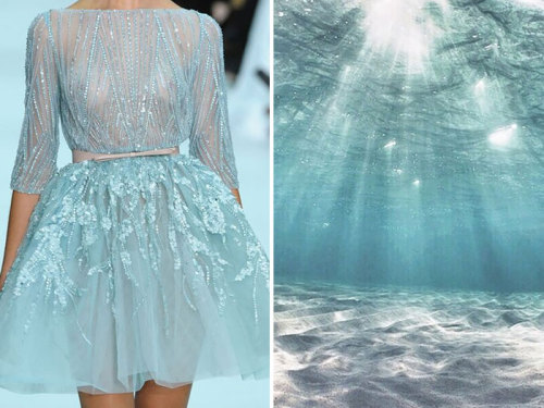 lovestoned-perfect:boredpanda:Fashion Inspired By Nature In Diptychs By Liliya HudyakovaOH DEAR GOD