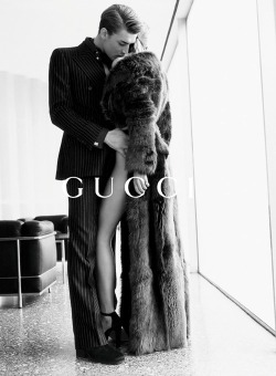 hauteinnocence:  Gucci A/W 1996 ad campaign