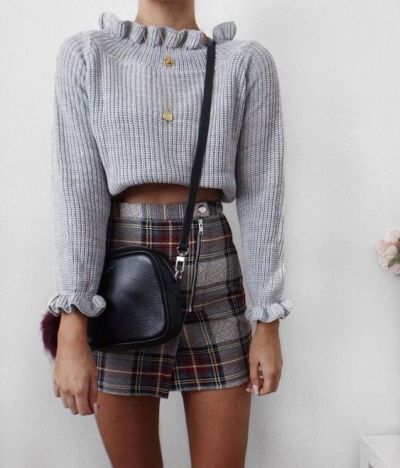 Checkered Outfit Tumblr
