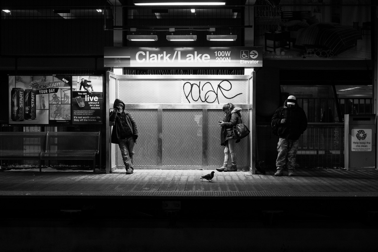 renbostelaar:  Clark/Lake, Chicago, 2014 
