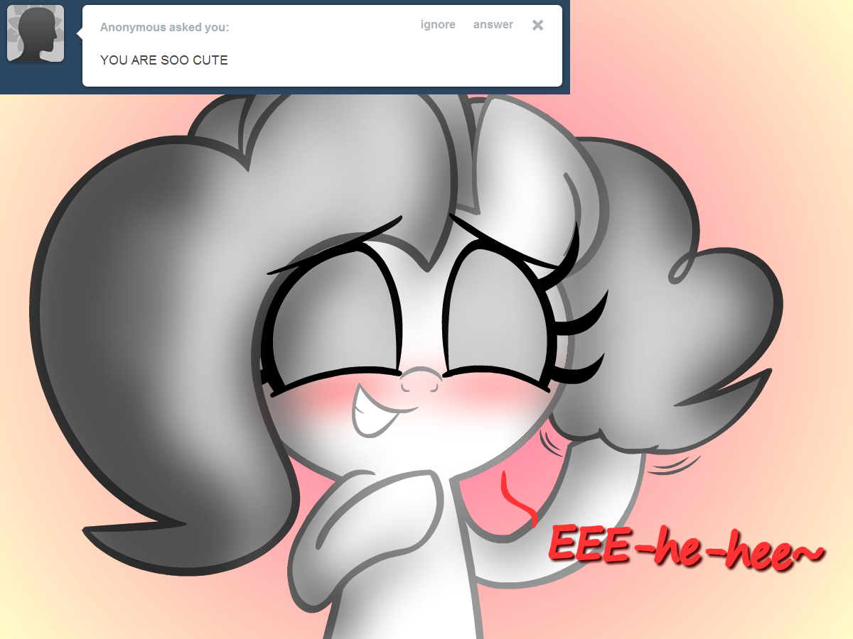 ask-albino-pie:  *Squeee*, Really &gt;w&lt;?  D'awww :3