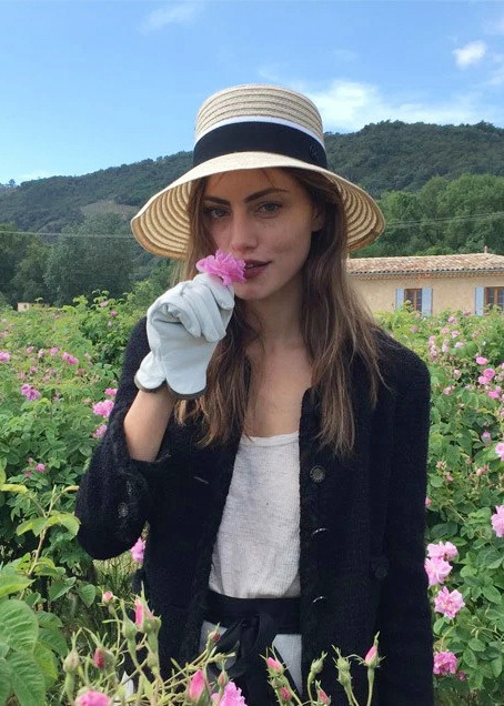 beautorigine:The adventure I’ll never forget…When I visited the Chanel fields in Grasse to shoot thi