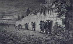 Roadside-Assistance:  Flight-To-Mars:  Werewolves (1858) By Baron Dudevant Jean