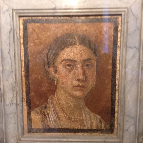 shatteryourleaves: Mosaics removed from Pompeii and currently on display at the National Archaeology
