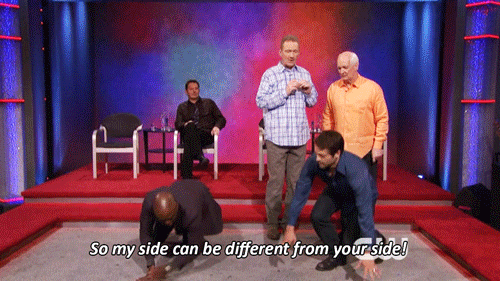 deancasotp:  cgstiel: The Misha Bed (you’re welcome)  - Misha Collins on WLIIA  can we take a moment to appreciate brad in the background in the last gif because jfc