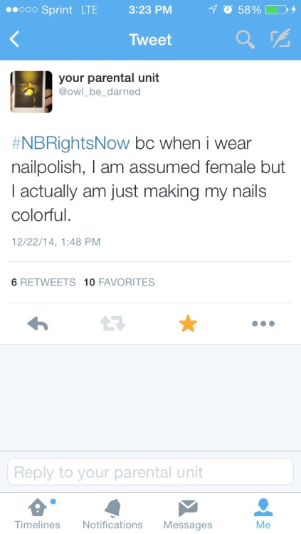 homosexualqueerhole: #NBRightsNow on Twitter Please help us get it trending. If you don’t have