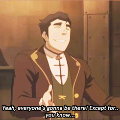 alchemyandpenguinsledding:  Mako looks good in jail