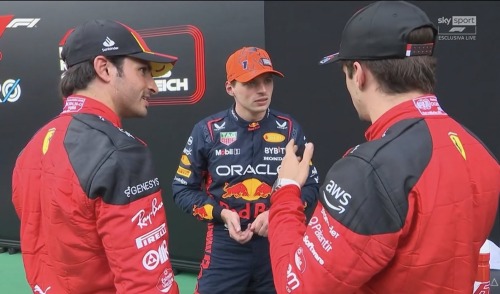 Top 3 After Austrian Qualifying!