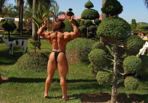 Female muscle adult photos